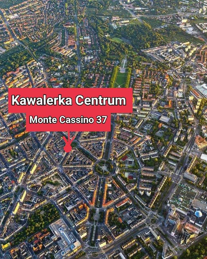 شقة Nowoczesna Kawalerka Monte Cassino 37 شتشيتسين المظهر الخارجي الصورة